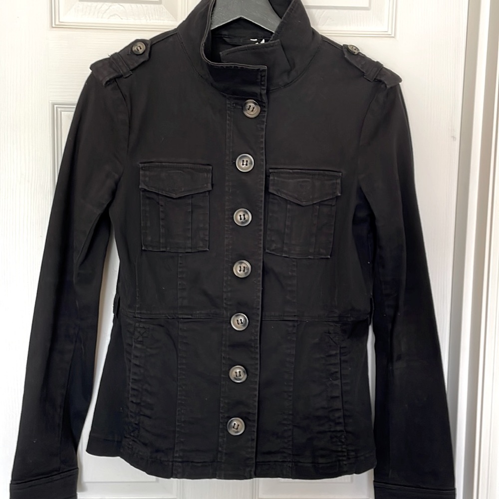 Divided H&M Black Jacket
